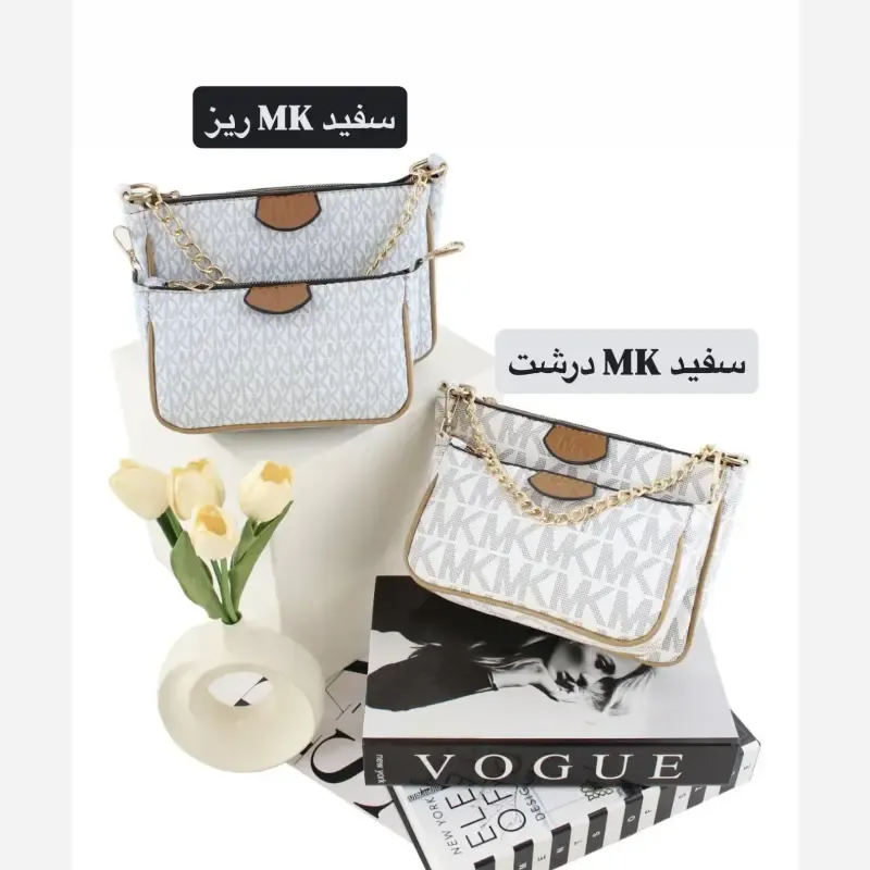 کیف پاسپورتی چرم مصنوعی زنانه اسپرت و روزمره - تصویر 7