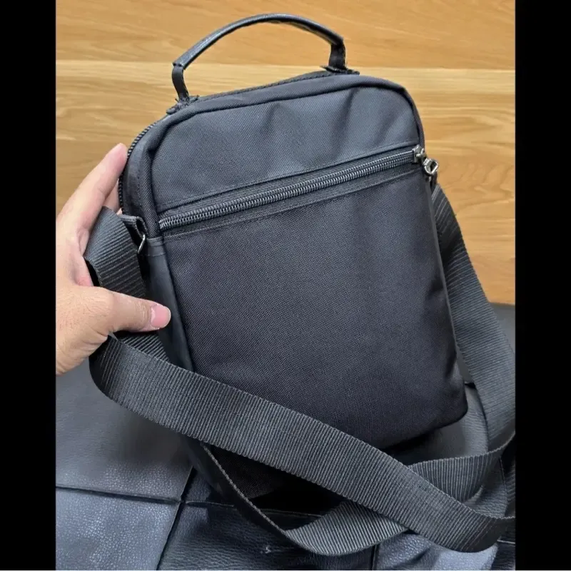کیف دوشی دستی اسپرت برزنتی پارچه ای خارجی جیب دار - تصویر 10