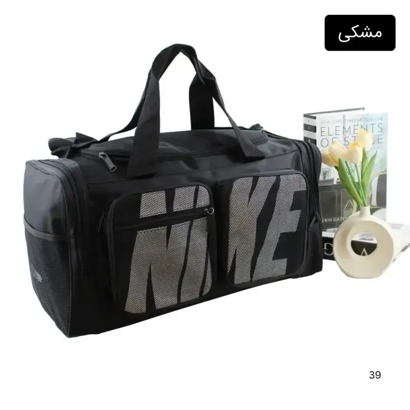 ساک اسپرت و مدرسه دانشگاه پارچه ای ابعاد 30 در 25 در 55 سانتیمتر - تصویر 5