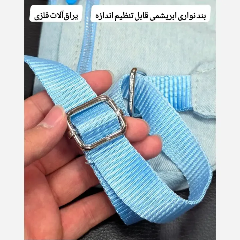 بادی بگ اسپرت کتان وارداتی جیبدار - تصویر 13