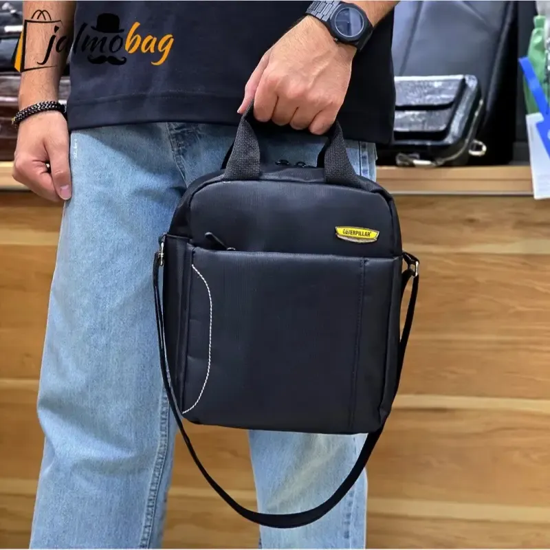 کیف ظرف غذا دستی و دوشی پارچه ای کد 2216 - تصویر 4