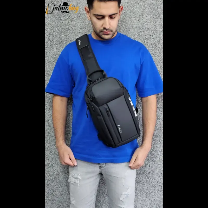 بادی بگ ضد آب بزرگ جادار بنج BANGE جنس سیلیکون و برزنت - تصویر 3