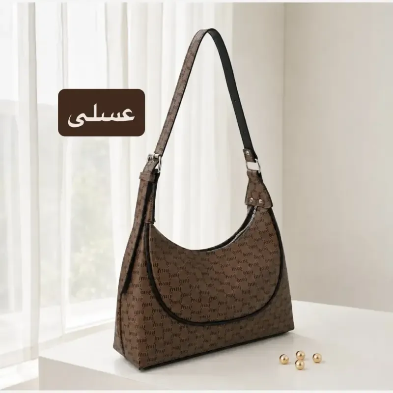 کیف زنانه پارچه ای روزمره و اسپرت ابعاد 30 در 20 سانتیمتر - تصویر 2