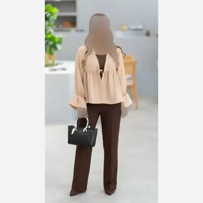 کیف زنانه مدل رستا میو میو دستی و دوشی رنگبندی متنوع - تصویر 7