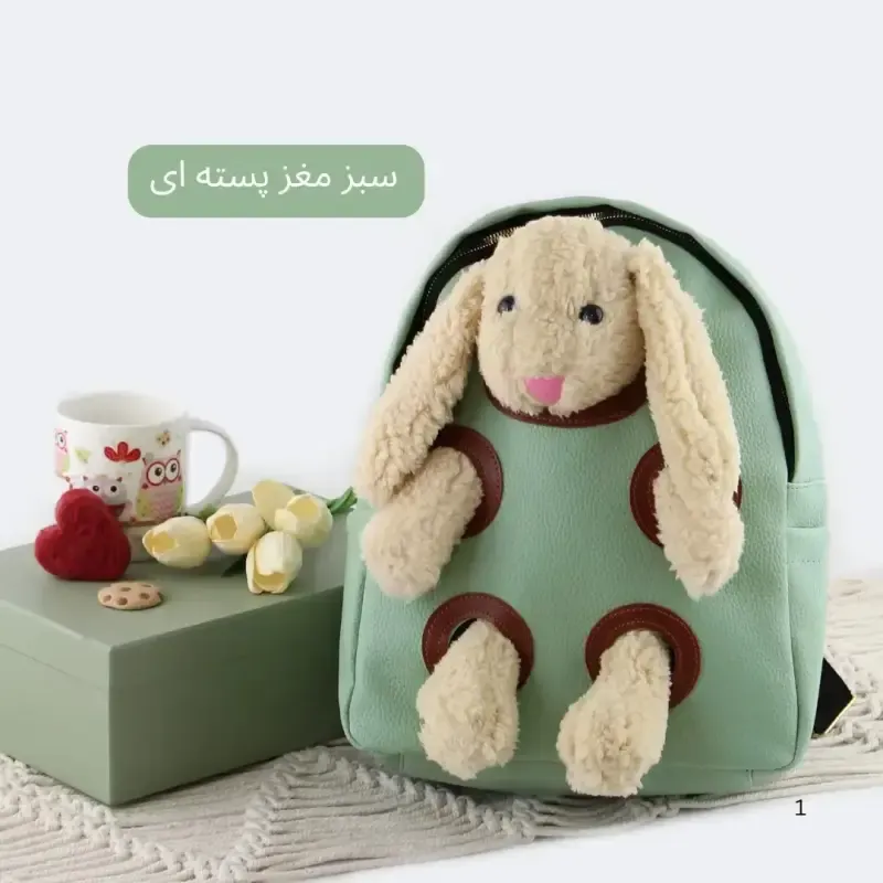 کولهپشتی اسپرت و روزمره چرم مصنوعی زنانه سه بندی ابعاد 33 در 27 سانتیمتر - تصویر 8