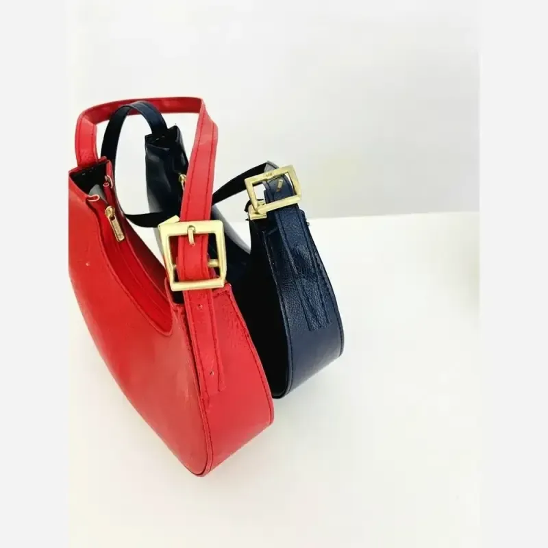 کیف اسپرت شیک زنانه تام فورد جنس شرانگ ابعاد 25 در 11 - تصویر 8