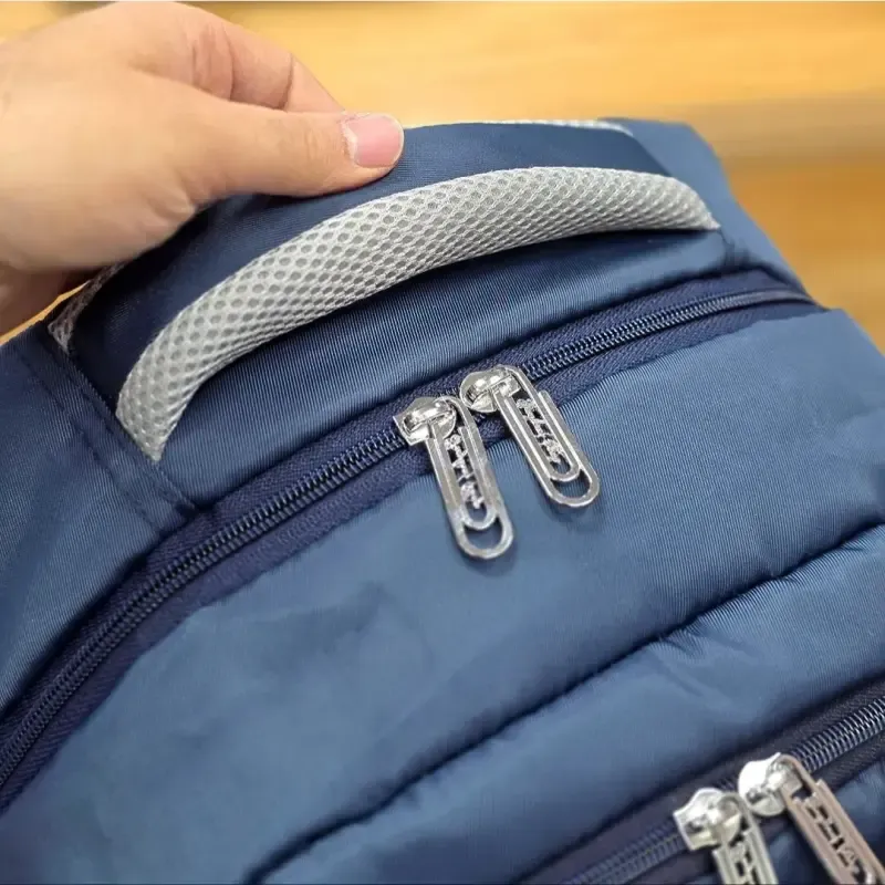 کوله پشتی اسپرت جادار پارچه کجراه ضد آب مناسب پنجم ابتدایی تا دوازدهم - تصویر 19