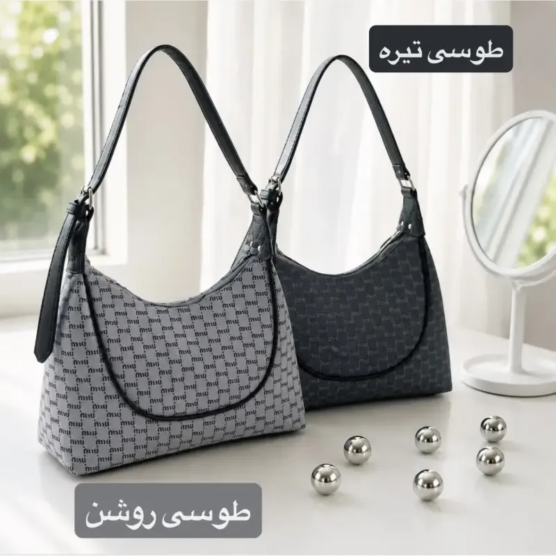 کیف زنانه پارچه ای روزمره و اسپرت ابعاد 30 در 20 سانتیمتر - تصویر 3