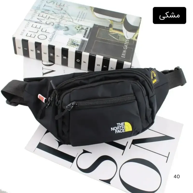 کیف مردانه پارچه ای اسپرت روزمره کد 7160 - تصویر 3