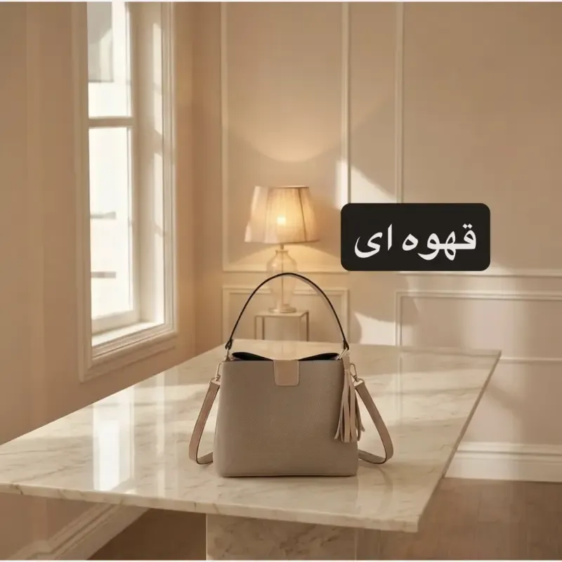 کیف زنانه اسپرت روزمره چرم مصنوعی - تصویر 3