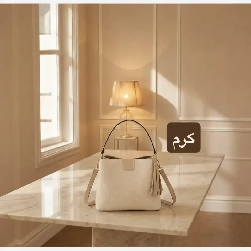 کیف زنانه اسپرت روزمره چرم مصنوعی - تصویر 5