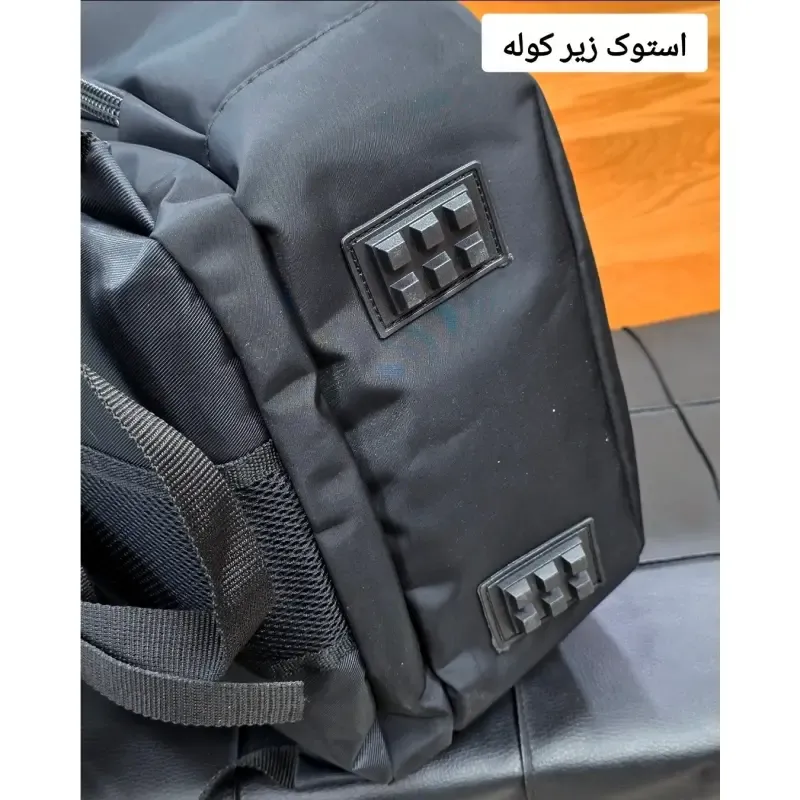 کوله پشتی اسپرت دیبا جادار با جای لپتاپ، پورت USB و هندزفری، ضد تعریق، مناسب 12 سال به بالا - تصویر 13