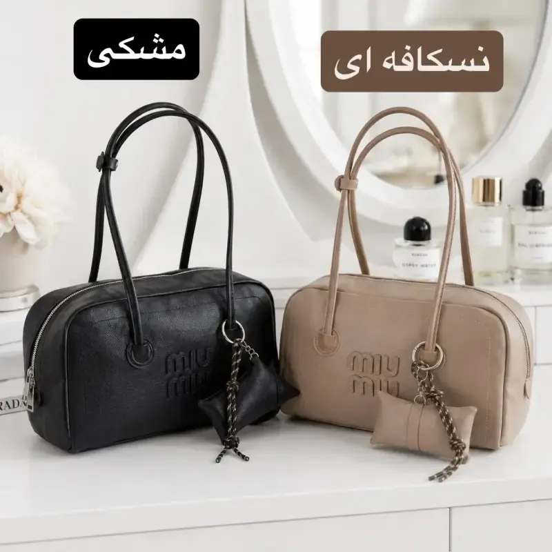 کیف زنانه چرم مصنوعی اسپرت و روزمره - تصویر 4