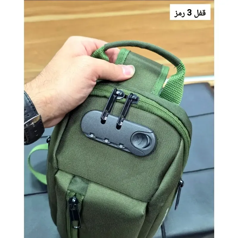 بادی بگ بنج مدل 1214 برزنت آبگریز رمزدار - تصویر 7