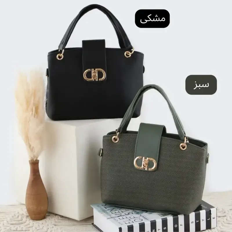 کیف زنانه روزمره چرم مصنوعی ابعاد 29 در 10 در 19 سانتیمتر - تصویر 4