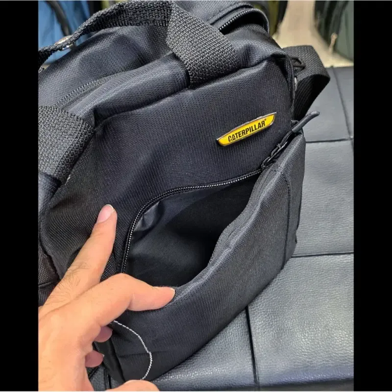 کیف ظرف غذا دستی و دوشی پارچه ای کد 2216 - تصویر 9