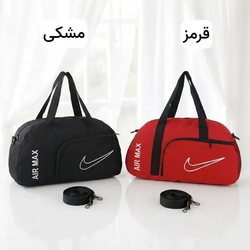 ساک مسافرتی و ورزشی کرتکس مدل سه بند دارای 4 جیب بیرونی ابعاد 50 در 35 در 15 سانتیمتر - تصویر 3