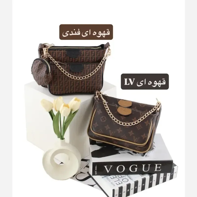 کیف پاسپورتی چرم مصنوعی زنانه اسپرت و روزمره - تصویر 3