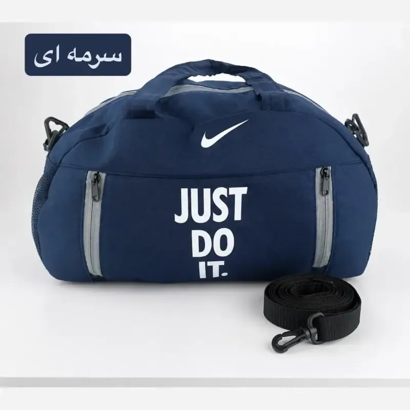 ساک مسافرتی و ورزشی پارچه ای بند دار - تصویر 5