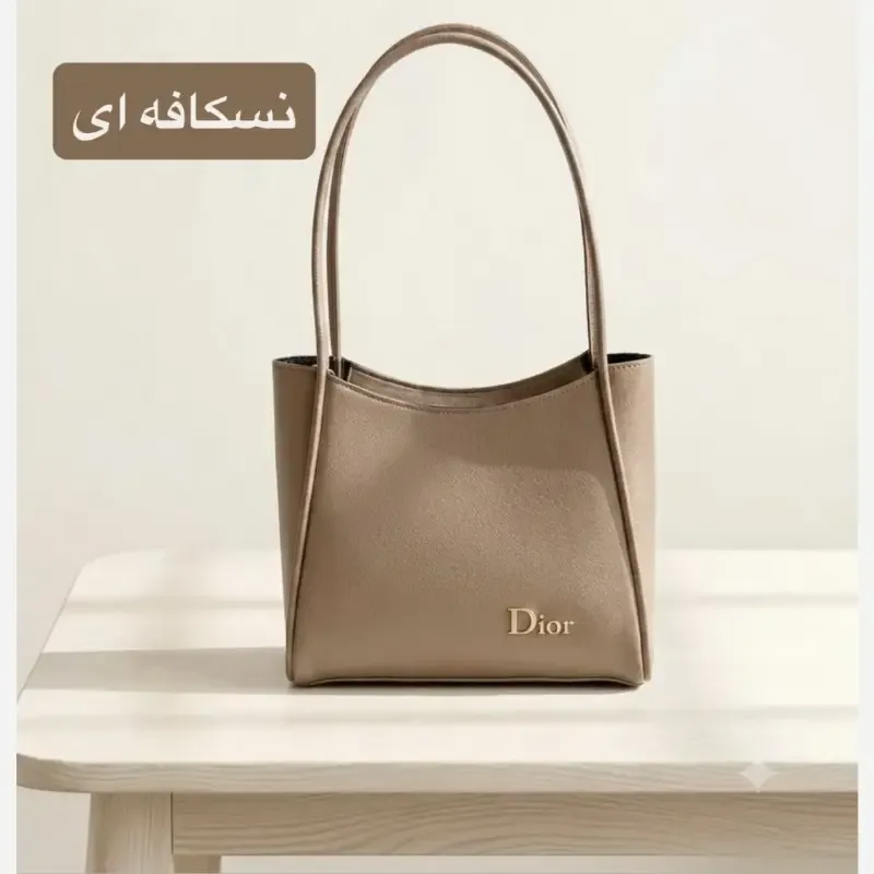 کیف زنانه چرم مصنوعی روزمره رسمی و مهمانی - تصویر 3