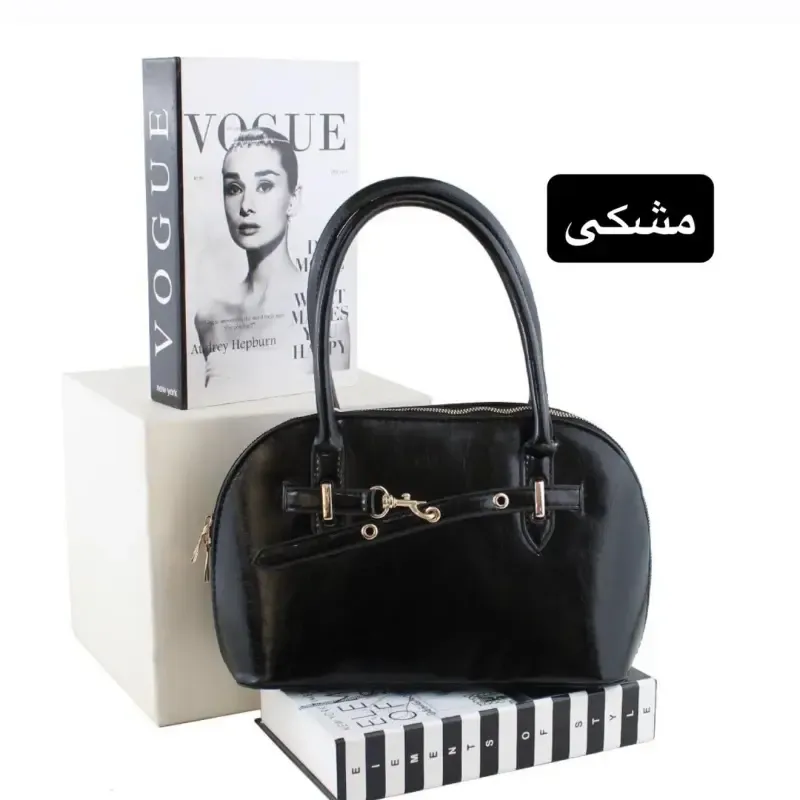 کیف زنانه چرم مصنوعی اسپرت و روزمره بند بلند - تصویر 5
