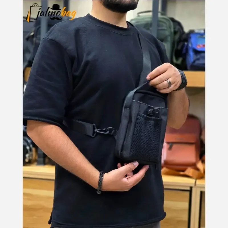 بادی بگ اسپرت برزنتی آبگریز با جای بطری آب - تصویر 2