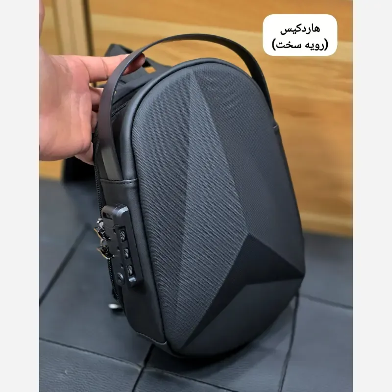 بادی بگ هاردکیس سه بعدی دسته دار ضد آب قفل دار - تصویر 6