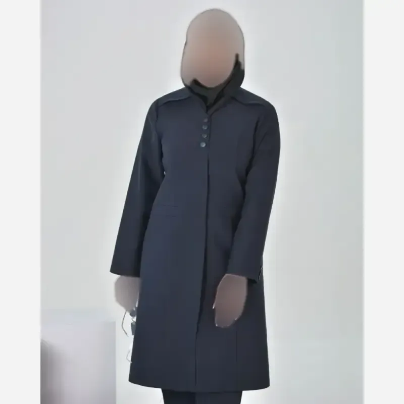 مانتو شلوار اداری کوثر جنس پرشیا - تصویر 2