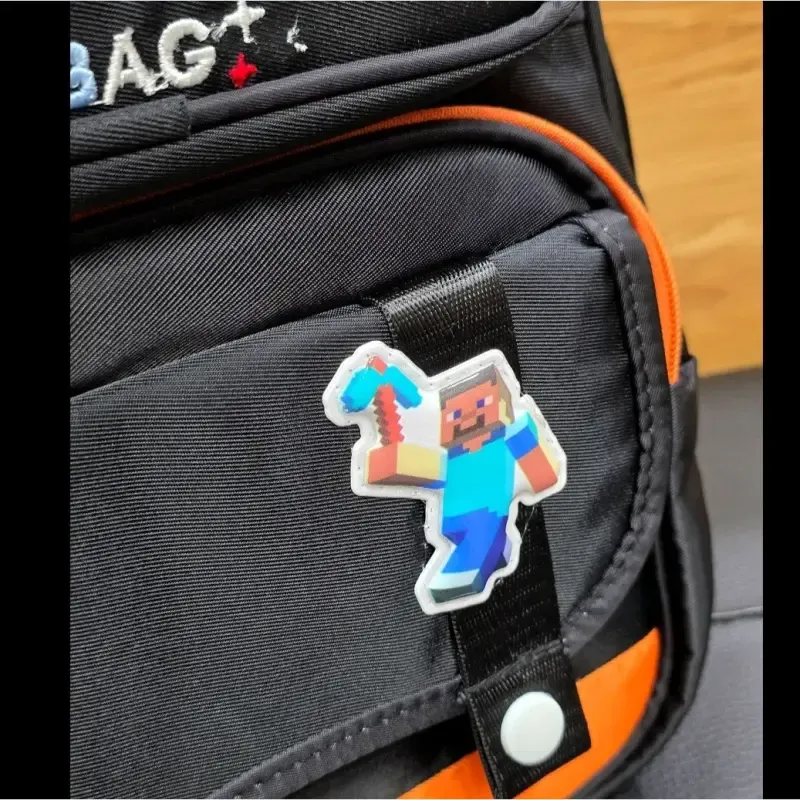 کوله پشتی پسرانه کلاس اول تا چهارم ضد آب ریپس وارداتی طبی و ضد تعریق - تصویر 8