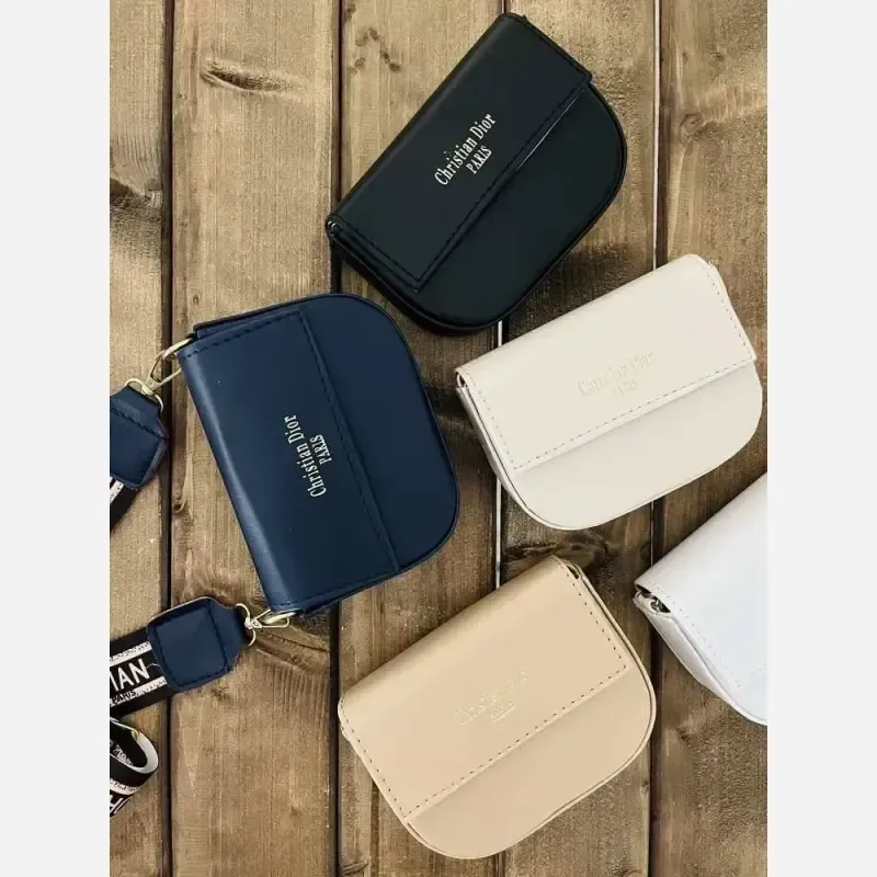 کیف مینی بگ بامبو بند پهن زنانه رنگارنگ - تصویر 2