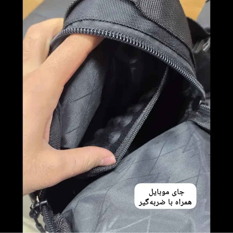 بادی بگ تاکتیکال برزنتی خارجی ضدتعریق کد 1208 - تصویر 10