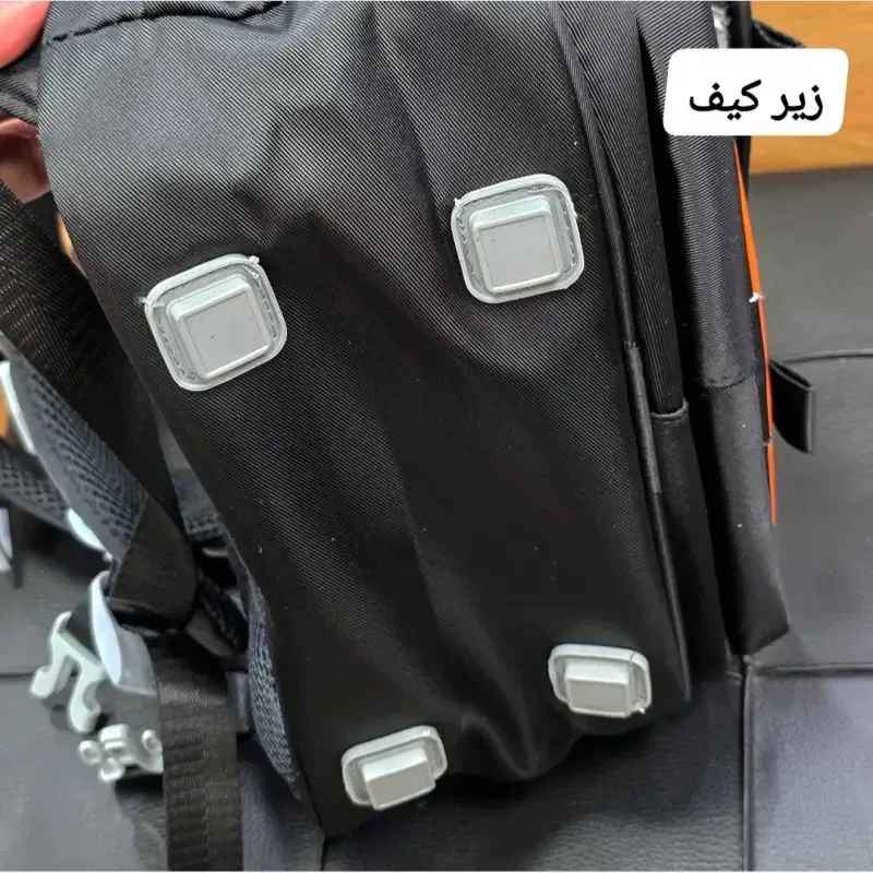 کوله پشتی پسرانه کلاس اول تا چهارم ضد آب ریپس وارداتی طبی و ضد تعریق - تصویر 10