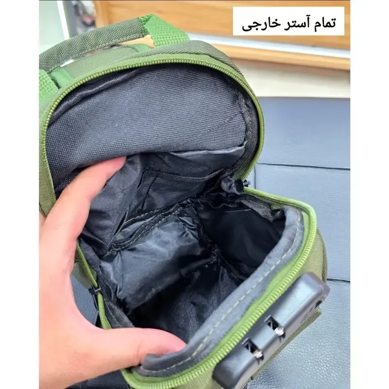 بادی بگ بنج مدل 1214 برزنت آبگریز رمزدار - تصویر 11