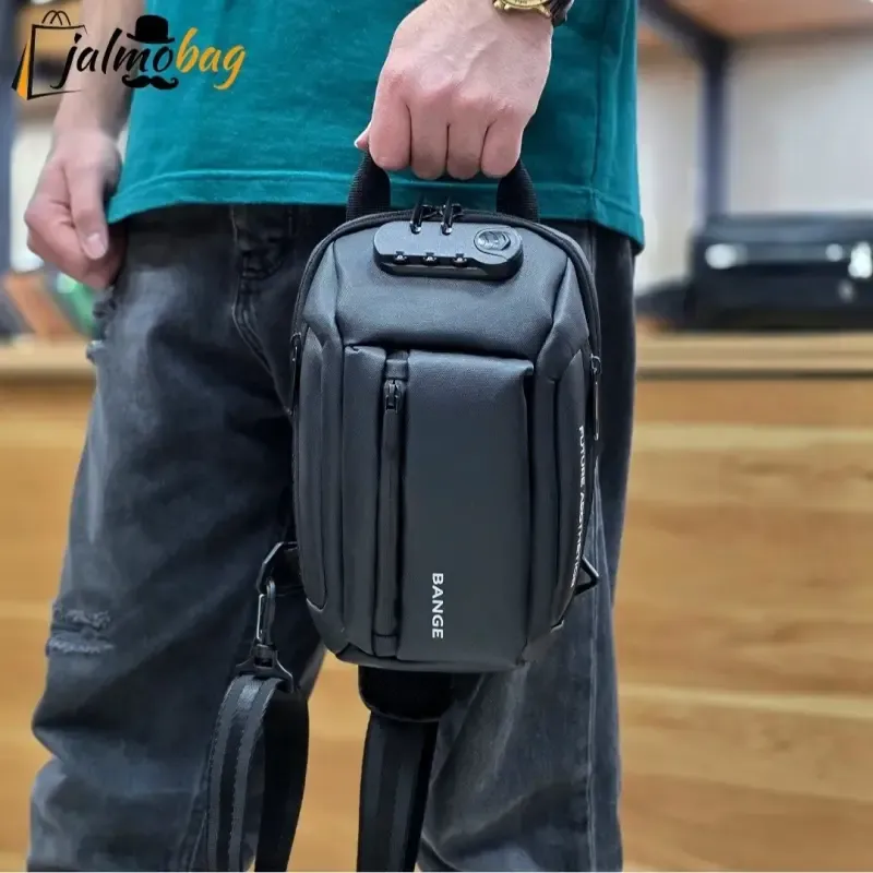 بادی بگ بنج ضد آب با قفل رمزدار و جیب تفکیکی - تصویر 6