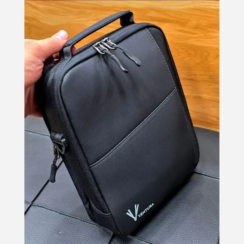 کیف دوشی دستی اسپرت ضد آب اسکین و برزنت خارجی - تصویر 5