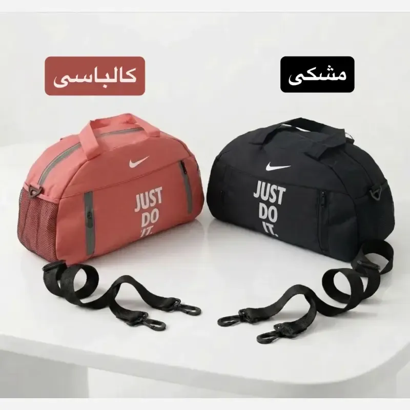 ساک مسافرتی و ورزشی پارچه ای بند دار - تصویر 7