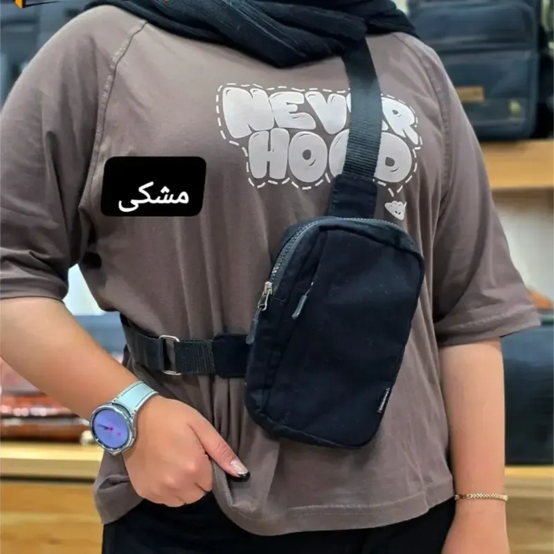 بادی بگ اسپرت کتان وارداتی جیبدار - تصویر 3