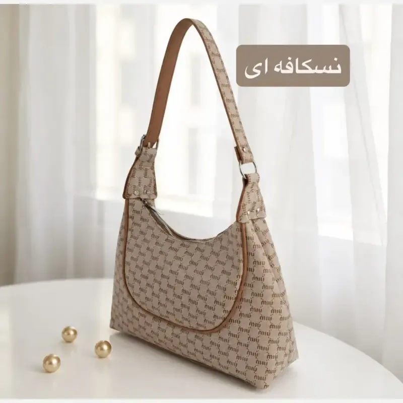 کیف زنانه پارچه ای روزمره و اسپرت ابعاد 30 در 20 سانتیمتر - تصویر 4