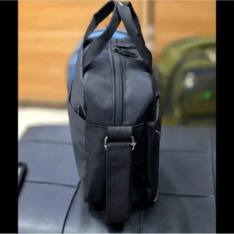 کیف ظرف غذا دستی و دوشی پارچه ای کد 2216 - تصویر 5