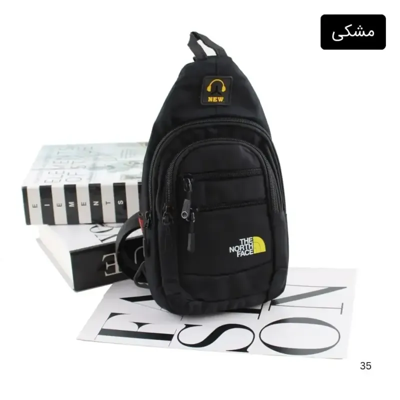کیف مردانه پارچه ای اسپرت و روزمره بند دار - تصویر 3