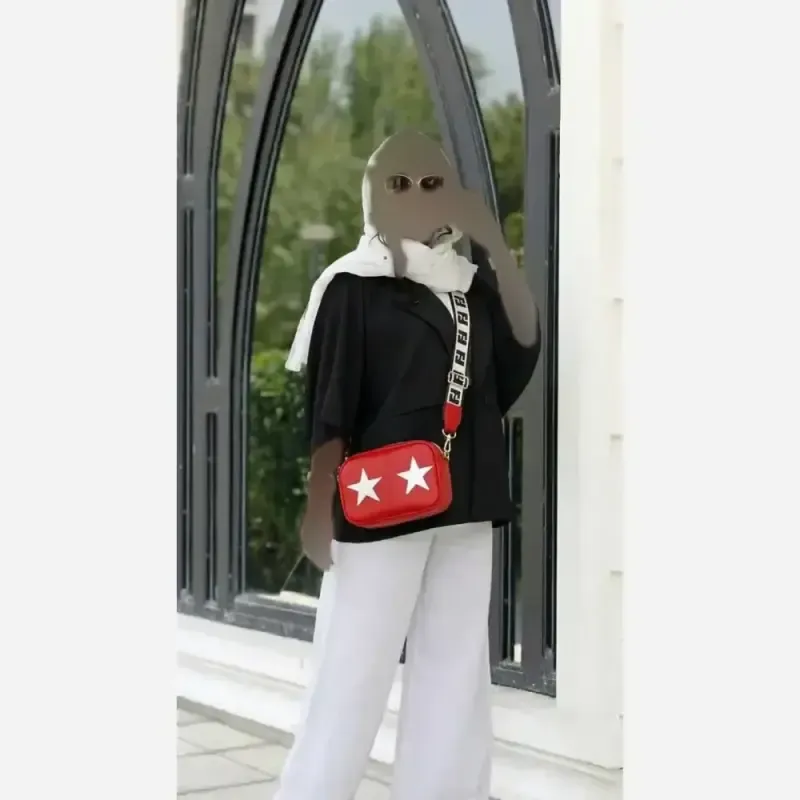 کیف ترند زنانه همراه با کیف هندزفری رنگبندی متنوع