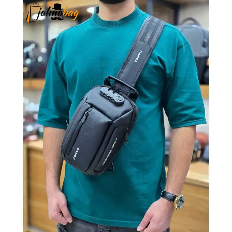 بادی بگ بنج مدل 1214 برزنت آبگریز رمزدار - تصویر 14