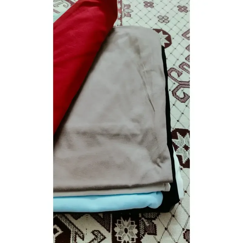 تیشرت دخترانه زنانه باکسی قد 65 سانت - تصویر 6