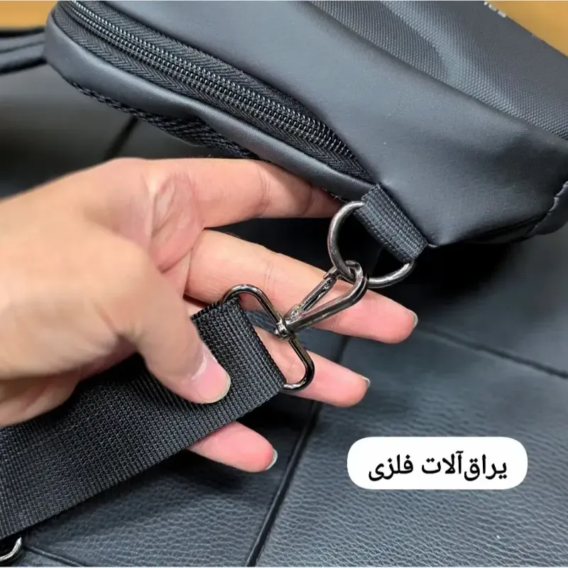 بادی بگ هاردکیس سه بعدی بنج BANGE ضد آب روزمره و موتورسواری - تصویر 10