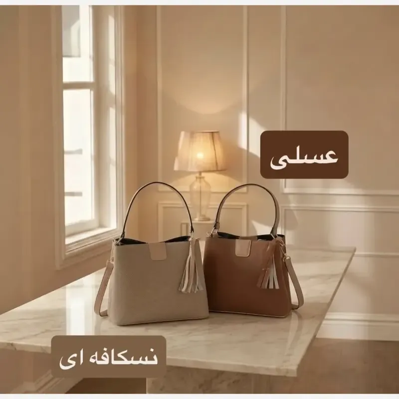 کیف زنانه اسپرت روزمره چرم مصنوعی - تصویر 6