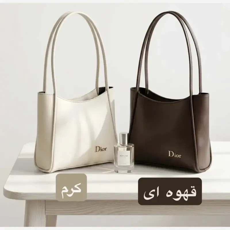 کیف زنانه چرم مصنوعی روزمره رسمی و مهمانی - تصویر 2