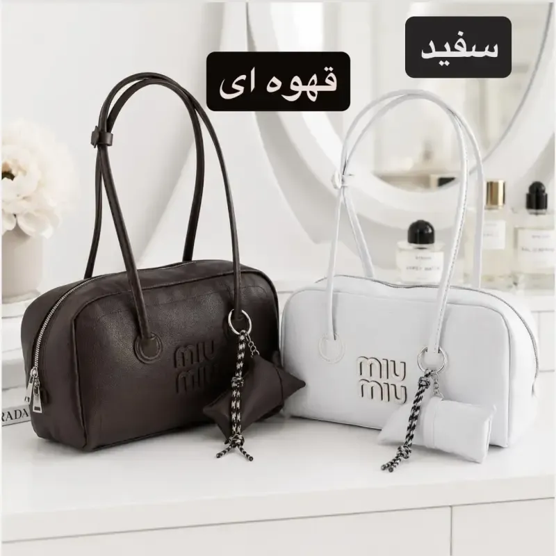 کیف زنانه چرم مصنوعی اسپرت و روزمره - تصویر 3