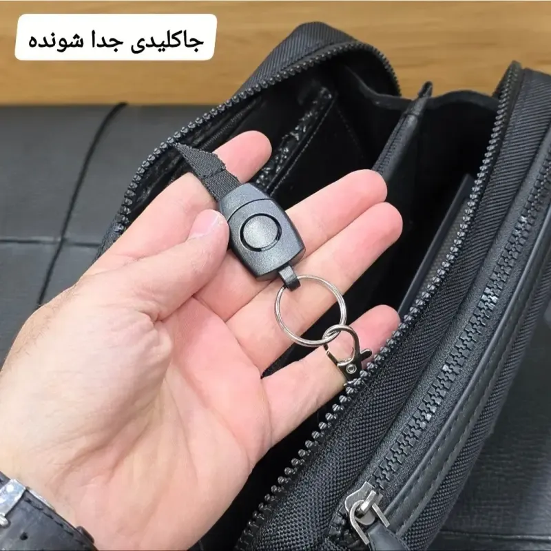 کیف دوشی و دستی اسپرت کلوین کلاین مدل 3 کاره برزنتی آبگریز - تصویر 13