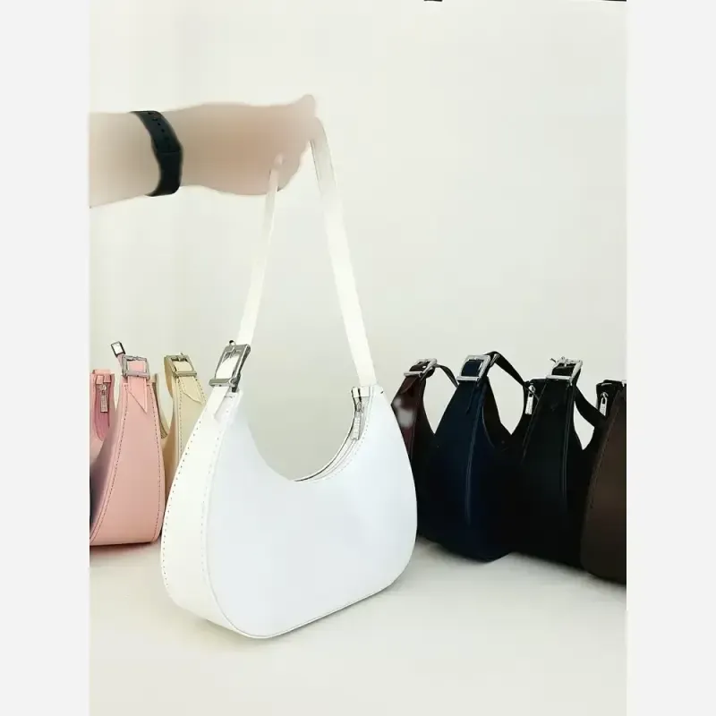 کیف اسپرت شیک زنانه تام فورد جنس شرانگ ابعاد 25 در 11 - تصویر 2