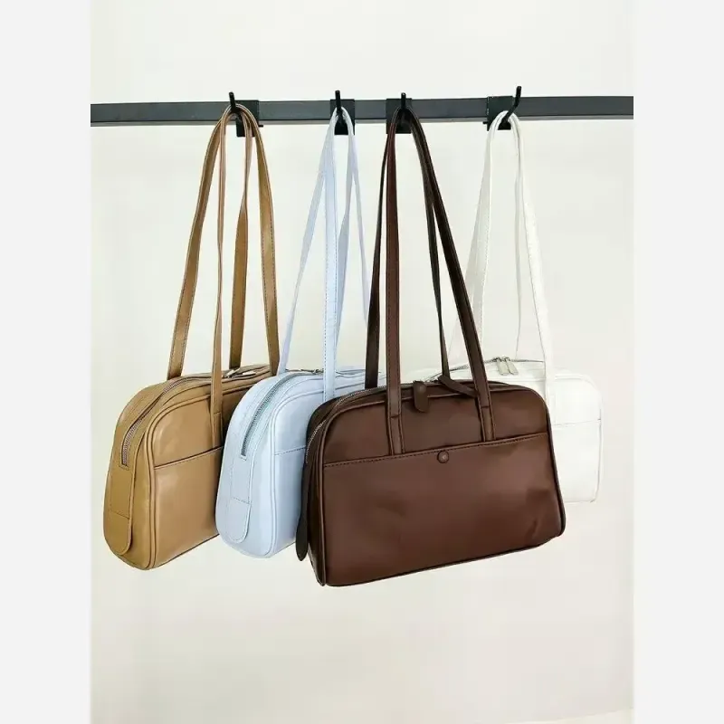 کیف دانشجویی لیور وارداتی رنگبندی متنوع سایز 33 در 23 - تصویر 2